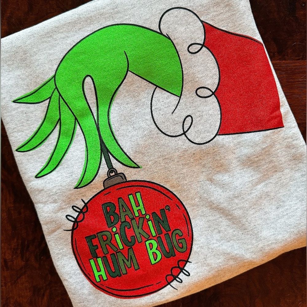 Hum Bug Grinch Sweatshirt
